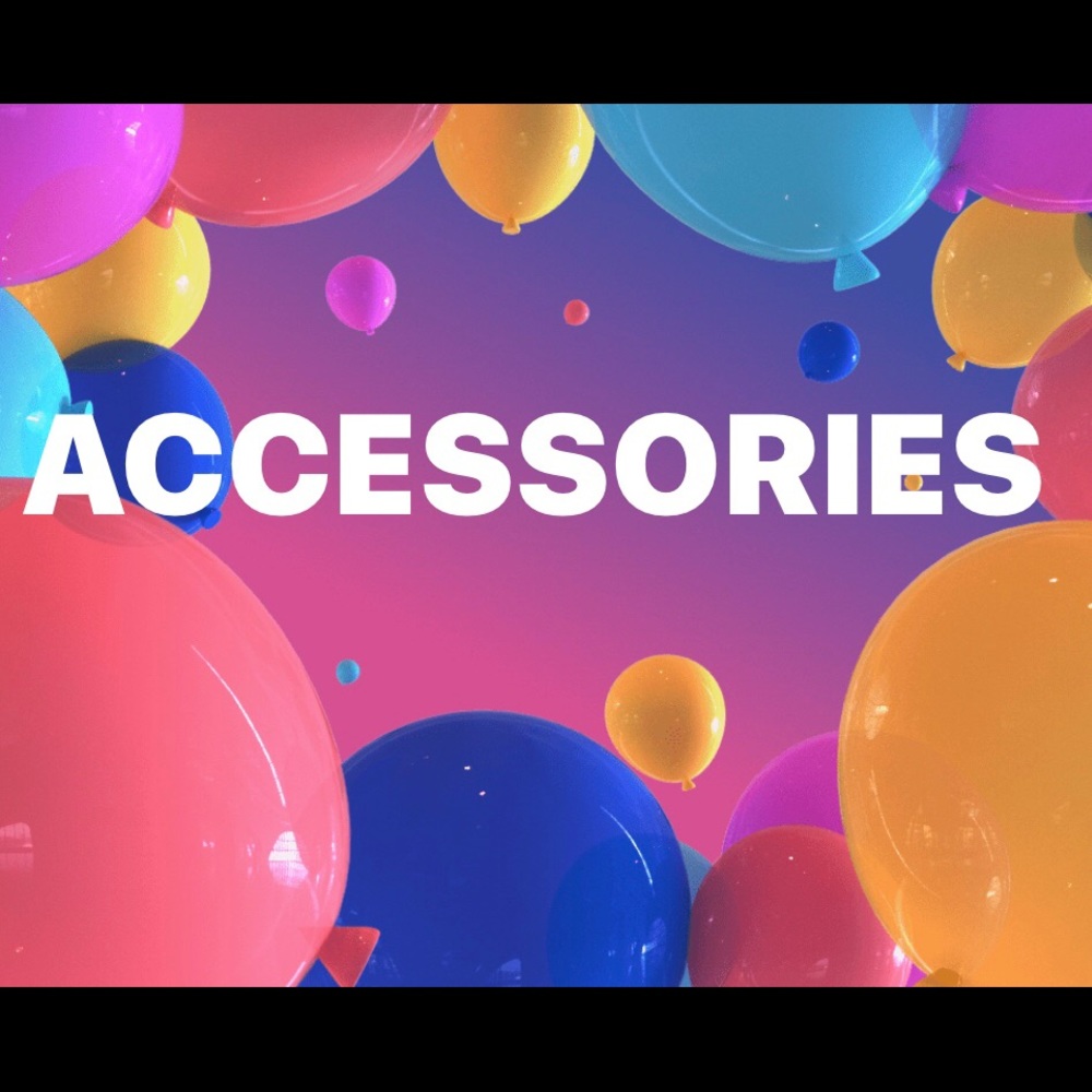 Earrings, hats, scarves